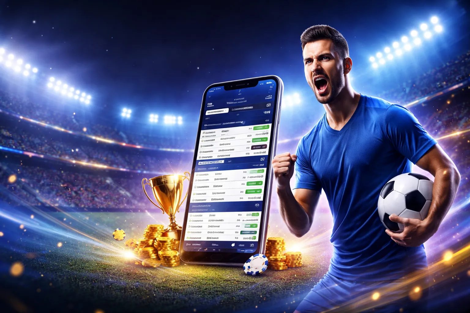 Giao diện cá cược thể thao sôi động trên 8bet app 2026