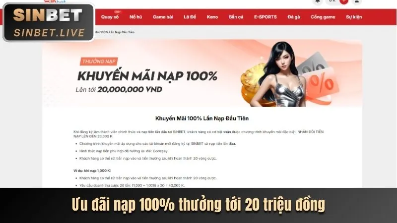 Kho trò chơi nổ hũ mới lạ và hấp dẫn trên 8bet app